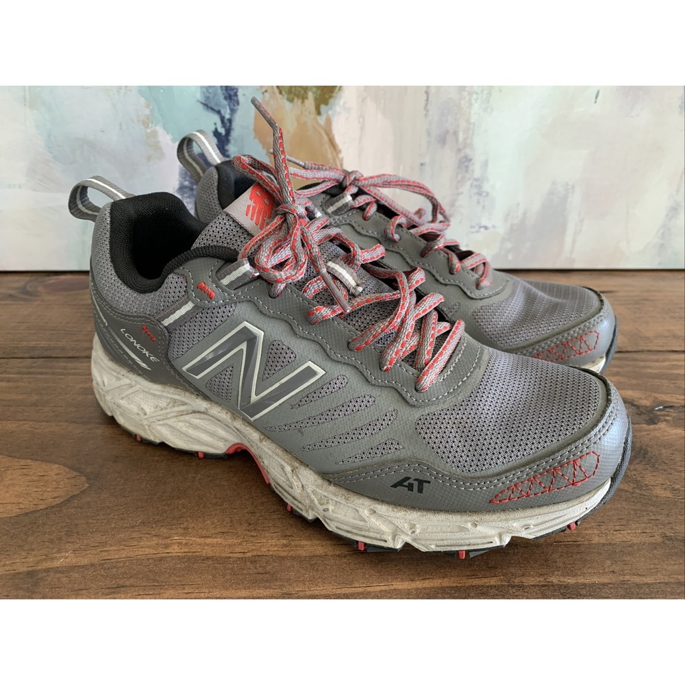 New Balance Lonoke All Terrain Gray/Red MTLONRS1 Men's 7.5 D Sneakers